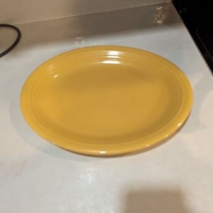 Vintage Fiestaware platter